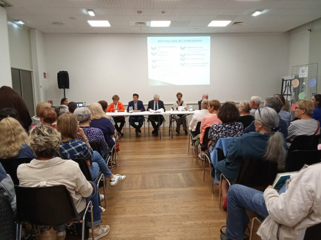 Assemblée Générale du mercredi 14 mai 2025